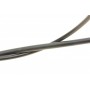 Трос ручника (задній) Mazda 323/626 97-04 (1715/1500mm)
