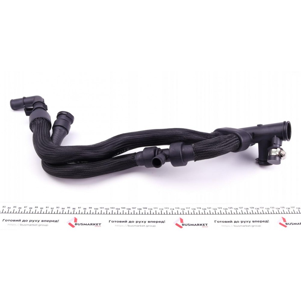 Патрубок системи охолодження Ford Fiesta/Fusion 01-06