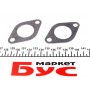 Радіатор рециркуляції ВГ з клапаном EGR VW T5 2.5 TDI 04-10