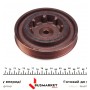 Шків колінвалу Renault Trafic/Master 1.9dCI 01- (6PK)