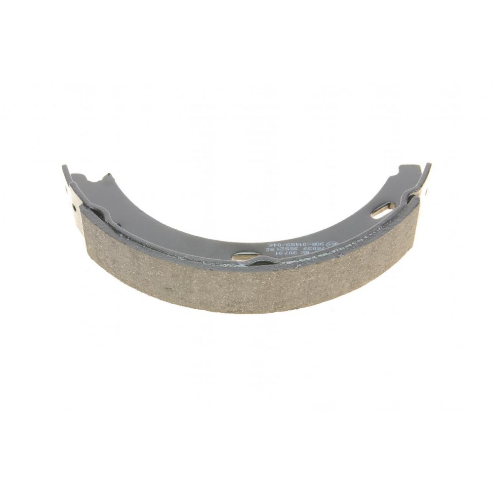 Колодки ручника MB (W140/W210/W220) 91- (164x25)