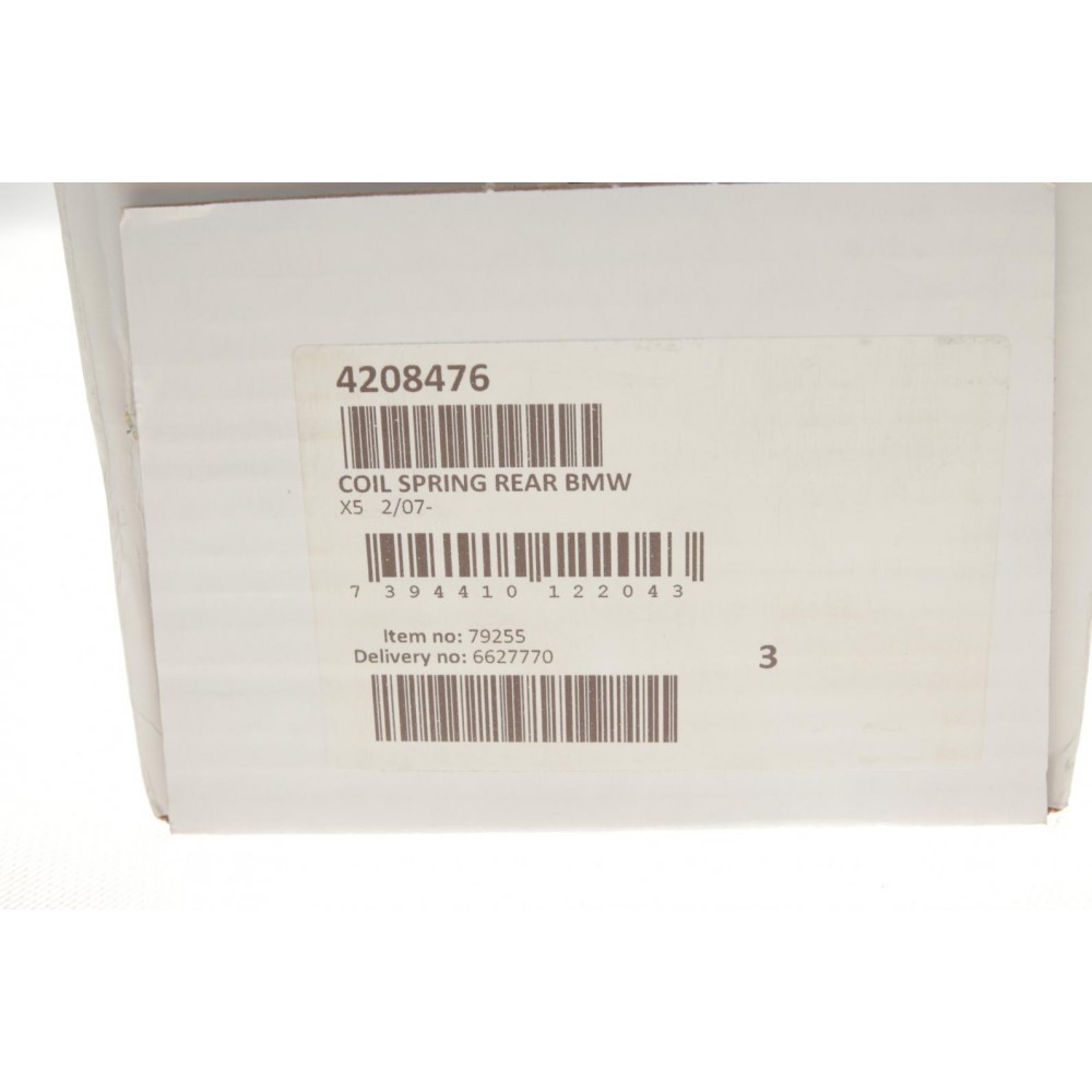 Пружина (задня) BMW X5 (E70) 3.0d/sd/si +xDrive 07-13/X5 (F15/F85) xDrive 25d/30d 13-18 (позашляховик)