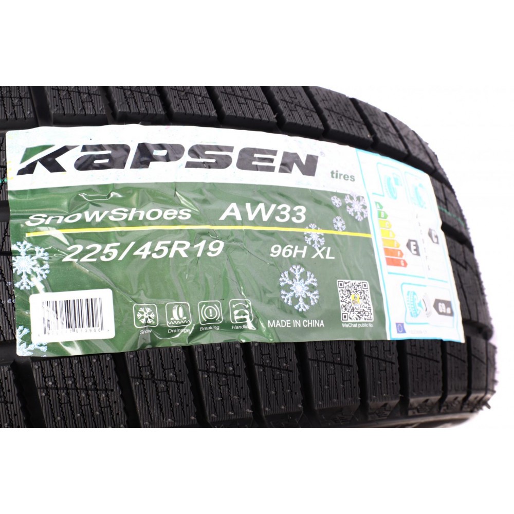 Шина AW33 225/45 R19 XL 96H (зимова)