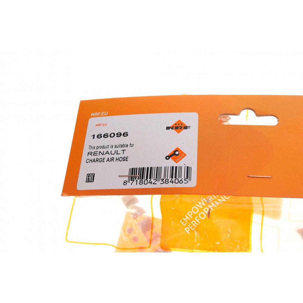 Патрубок інтеркулера Renault Megane III 1.5 dCi 08-