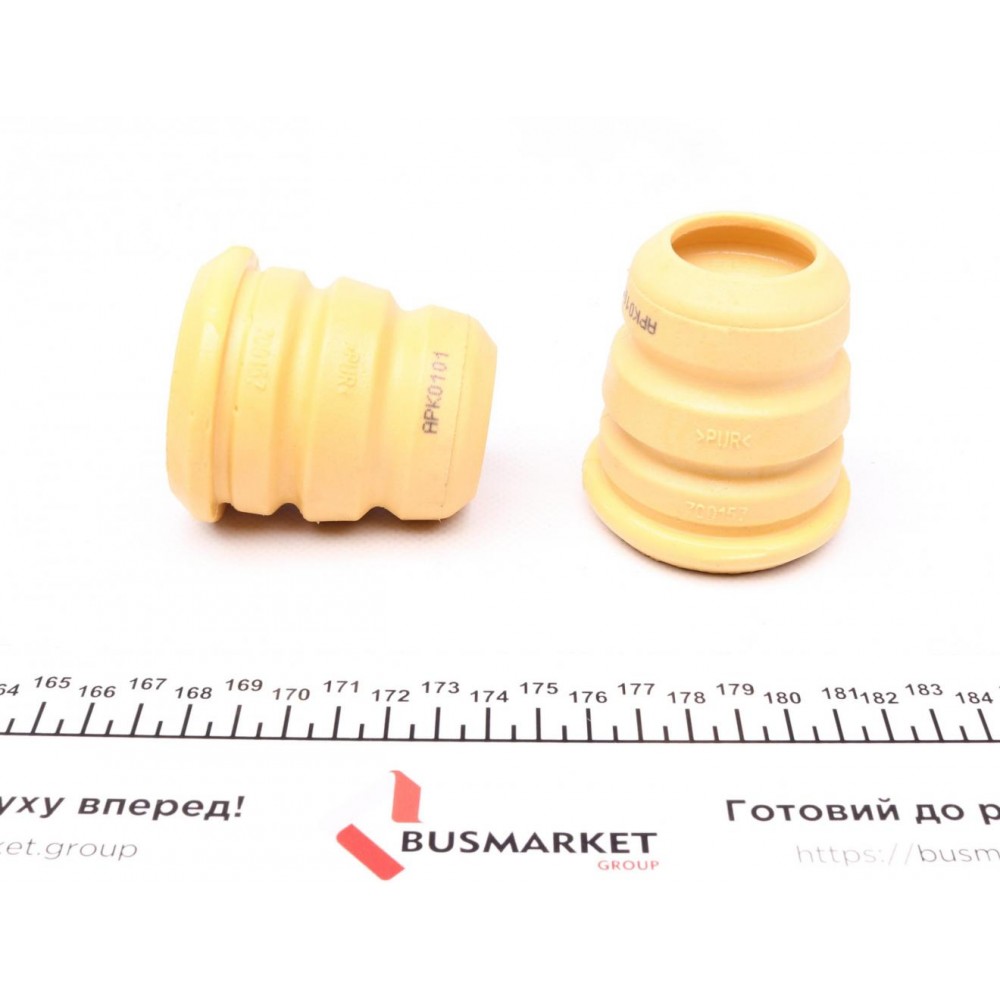 Пильник + відбійник амортизатора (переднього) Ford Kuga/Focus 08- (к-кт 2 шт.) (APK0101)