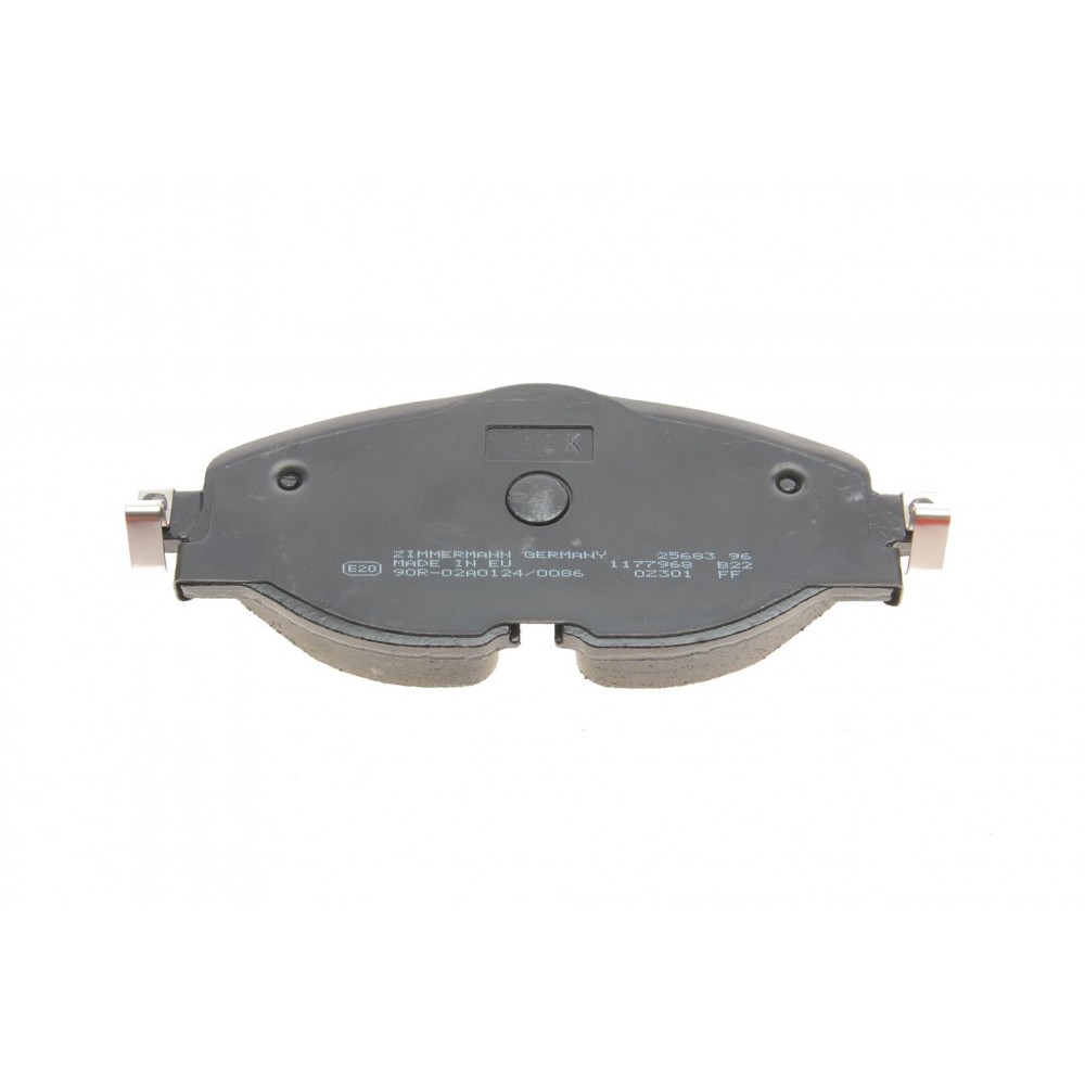 Колодки гальмівні (передні) VW Golf VII/VIII/Passat/Seat Leon 12- (TRW) (з датчиком)
