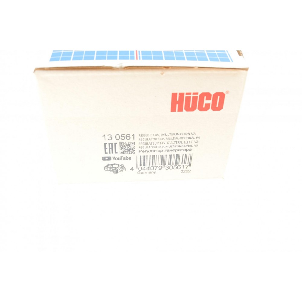 Реле генератора (14.5V) Ford Transit 2.2-3.2 TDCI 06-14 (HÜCO)