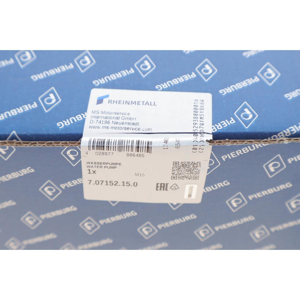 Помпа води MB Sprinter 2.2CDI OM651 09-