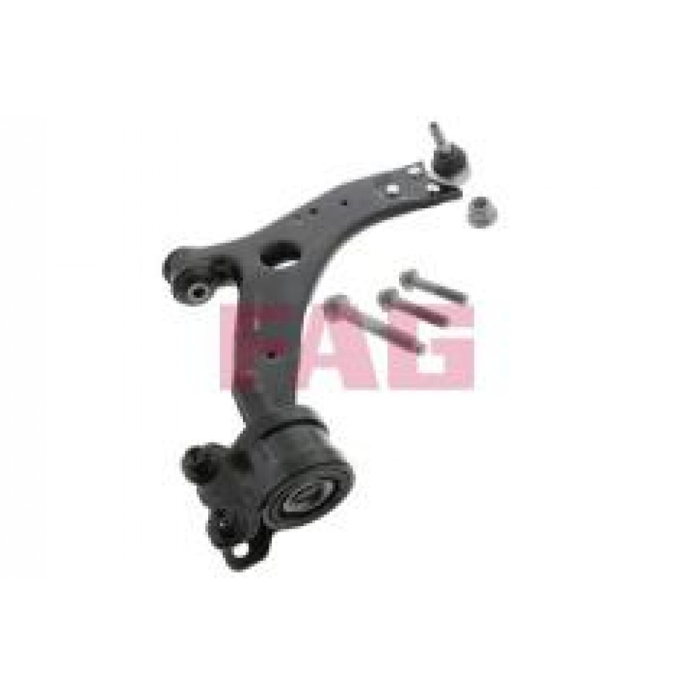 Важіль підвіски (передній/знизу) (R) Ford C-Max 07-10/Focus/Volvo C30/C70/S40/V50 04-12 (з кульовою)