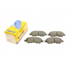 Колодки гальмівні (передні) Citroen C2/C4 04-/C3 09-/Berlingo/Peugeot 206/307 96-/207 06-/208 12-