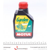Олива 10W40 Garden 4T (0,6 л) Technosynthese знятий з виробн
