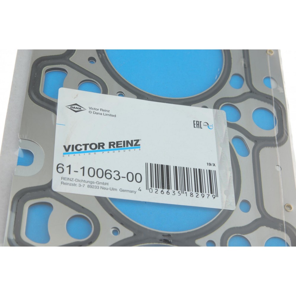 Прокладка ГБЦ Renault Kangoo 1.5dCi 08- Ø:77,50mm, K9K 700/702/714/766/796/804