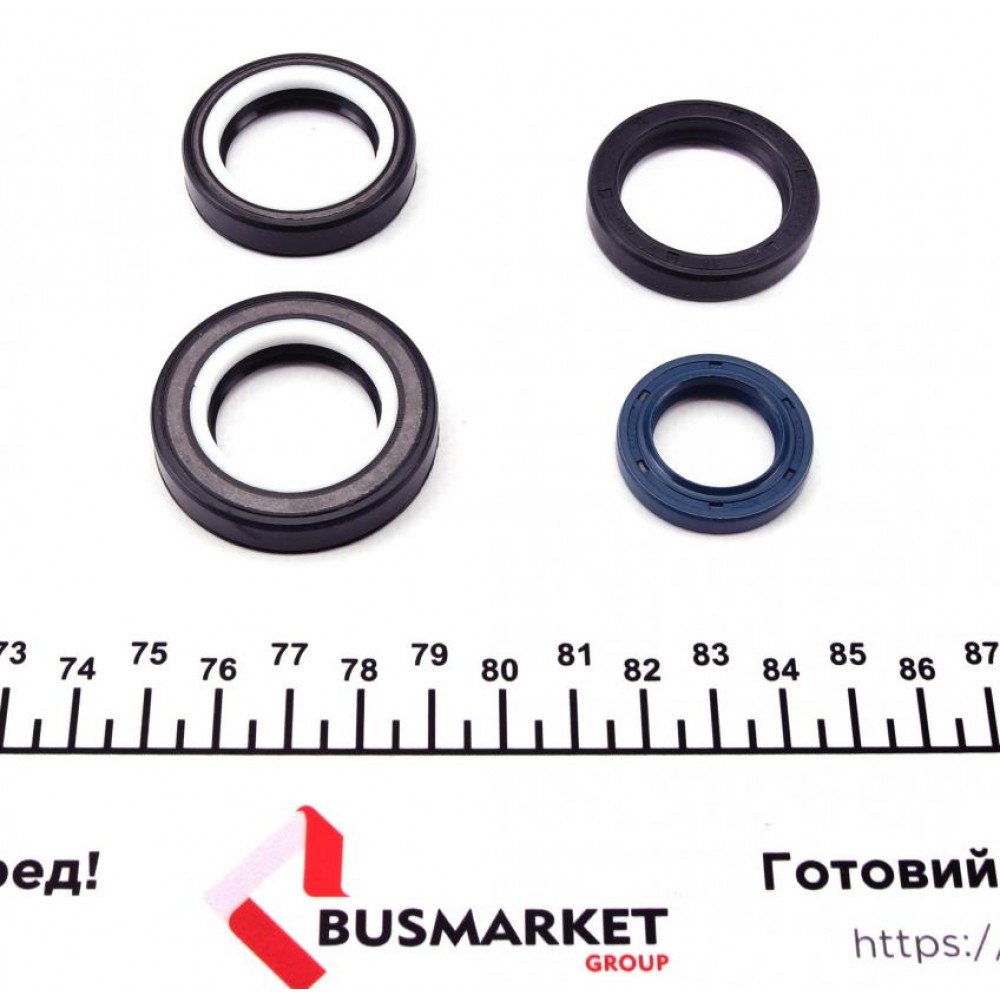 Ремкомплект рейки рульової MB C-клас (W203) 00-
