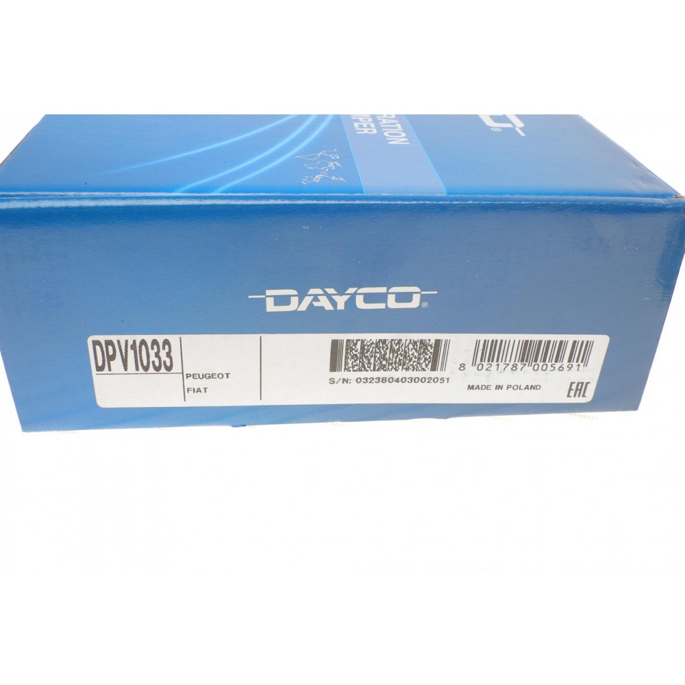 Шків колінвалу Citroen Jumper/Fiat Ducato/Peugeot Boxer 2.0-3.0 HDI 06-
