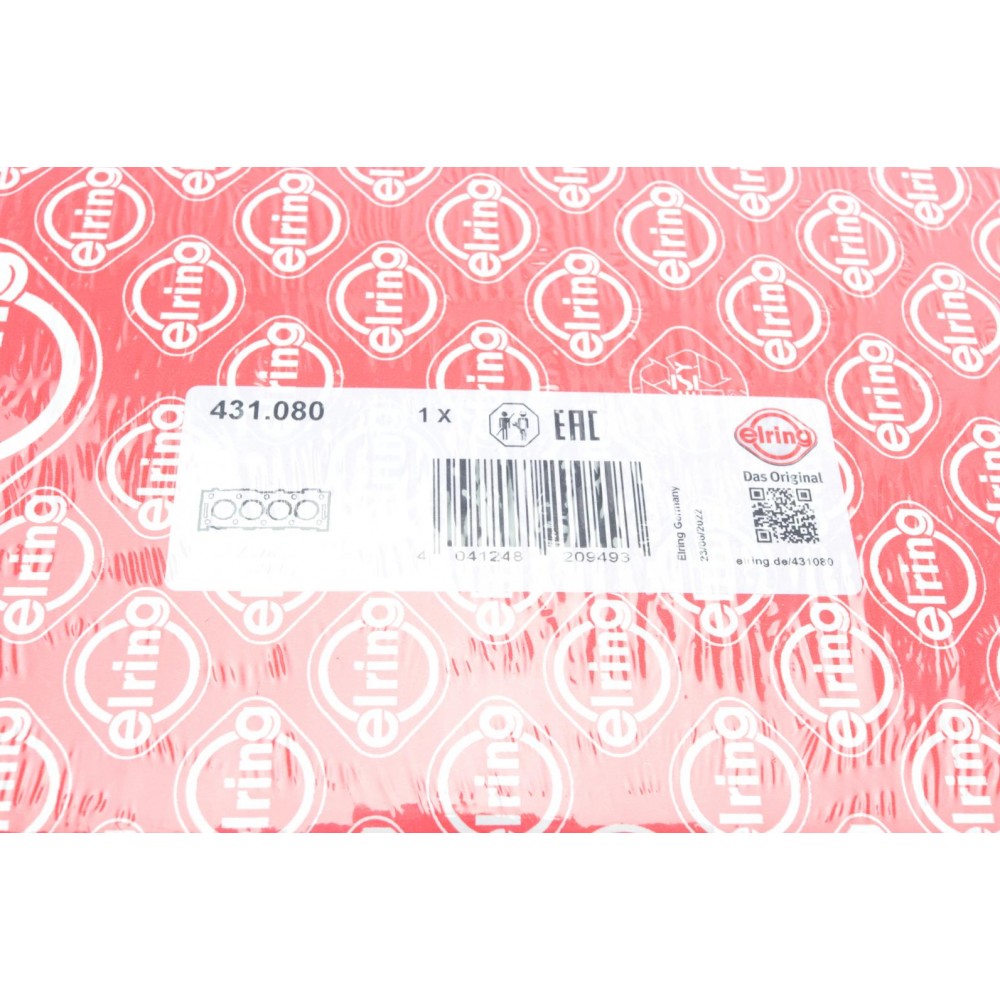 Прокладка ГБЦ Mitsubishi L200 2.5D 01-07 Ø92,50mm, 1,55mm, (5 міток)