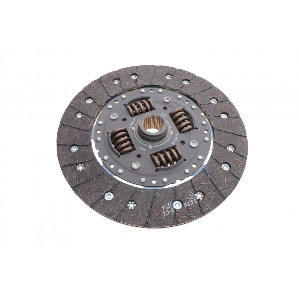 Комплект зчеплення Citroen C-Crosser/Mitsubishi Outlander/Peugeot 4007 2.2D 06-(d=240mm) (+вижимний)