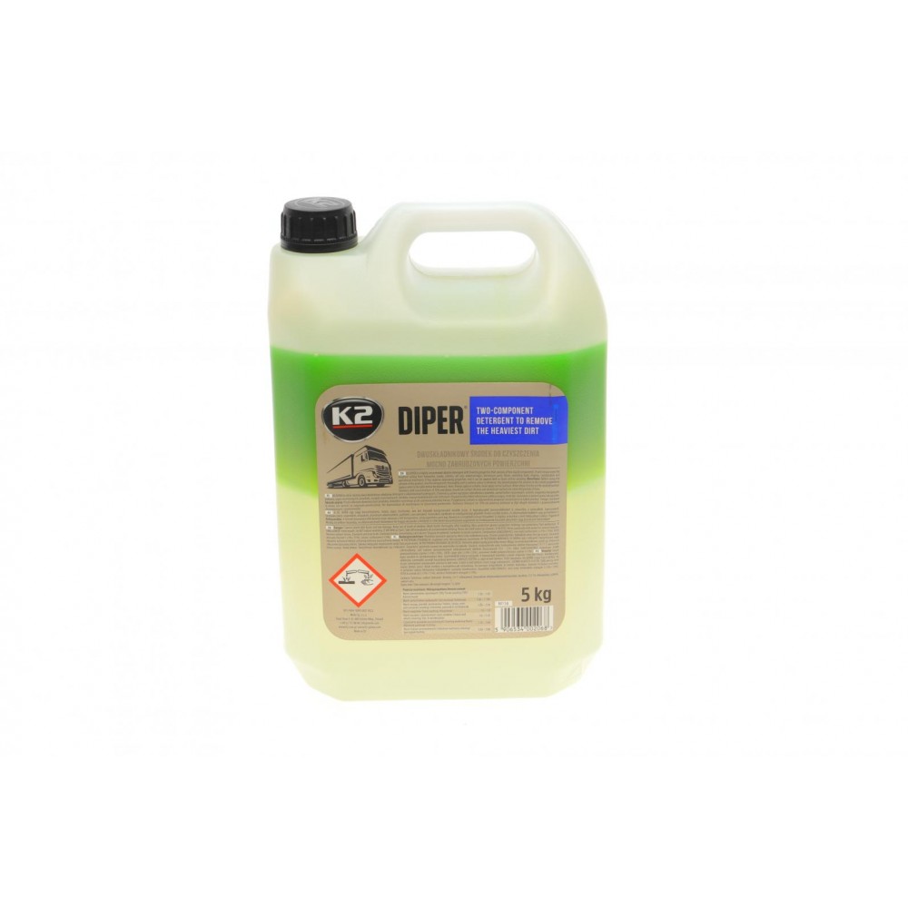 Шампунь для безконтактної мийки автомобіля Diper (5L)