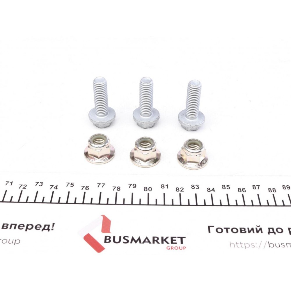 Опора кульова (передня/знизу) Citroen Berlingo/Peugeot Partner 96- (d=16mm)