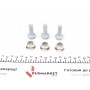 Опора кульова (передня/знизу) Citroen Berlingo/Peugeot Partner 96- (d=16mm)