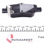 Колодки гальмівні (задні) Toyota Auris 06-/Corolla 1.3-2.0D 12- (Galfer)
