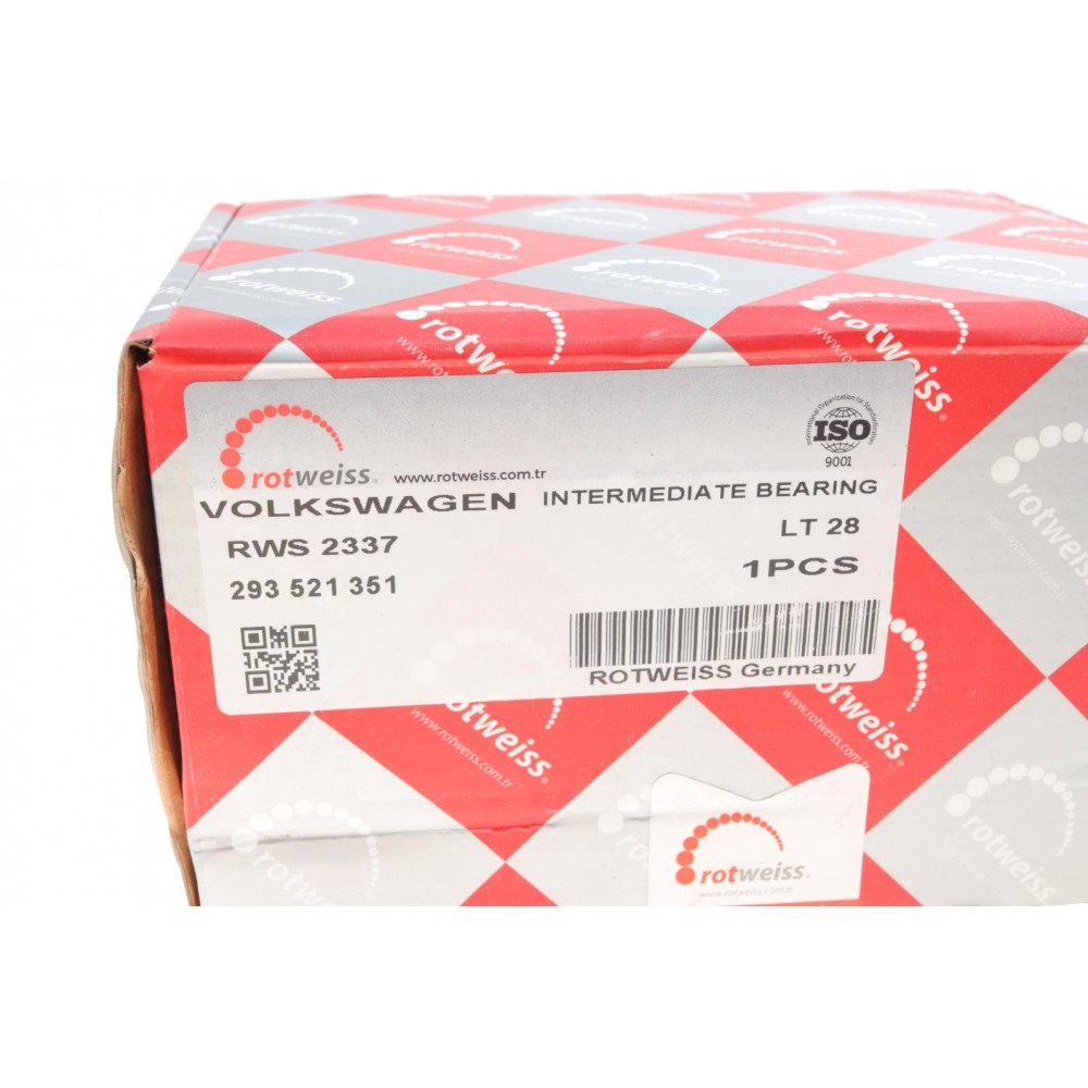 Підшипник підвісний VW LT 28-35/40-55 2.0-2.7D 75-96 (d=30mm)