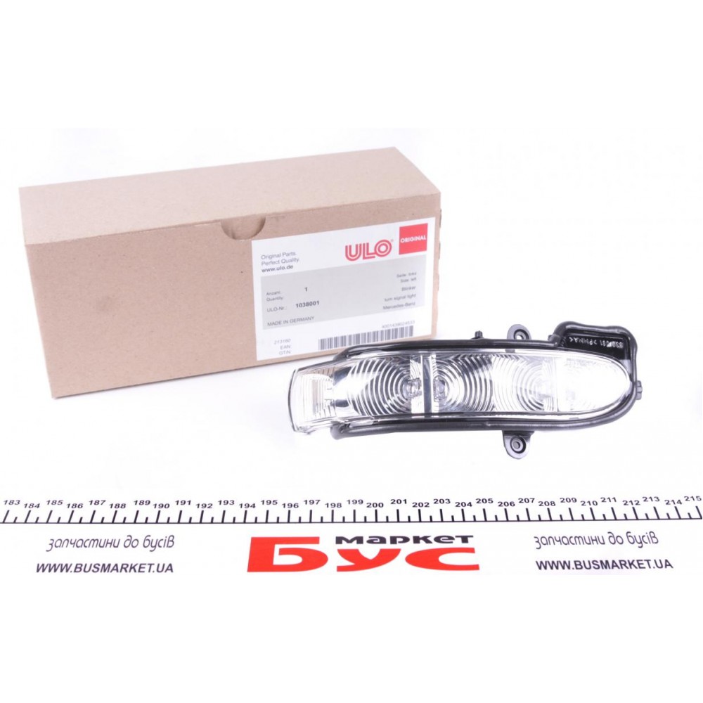 Повторювач повороту на дзеркало MB E-Class (W211/S211) 02-06 (L)