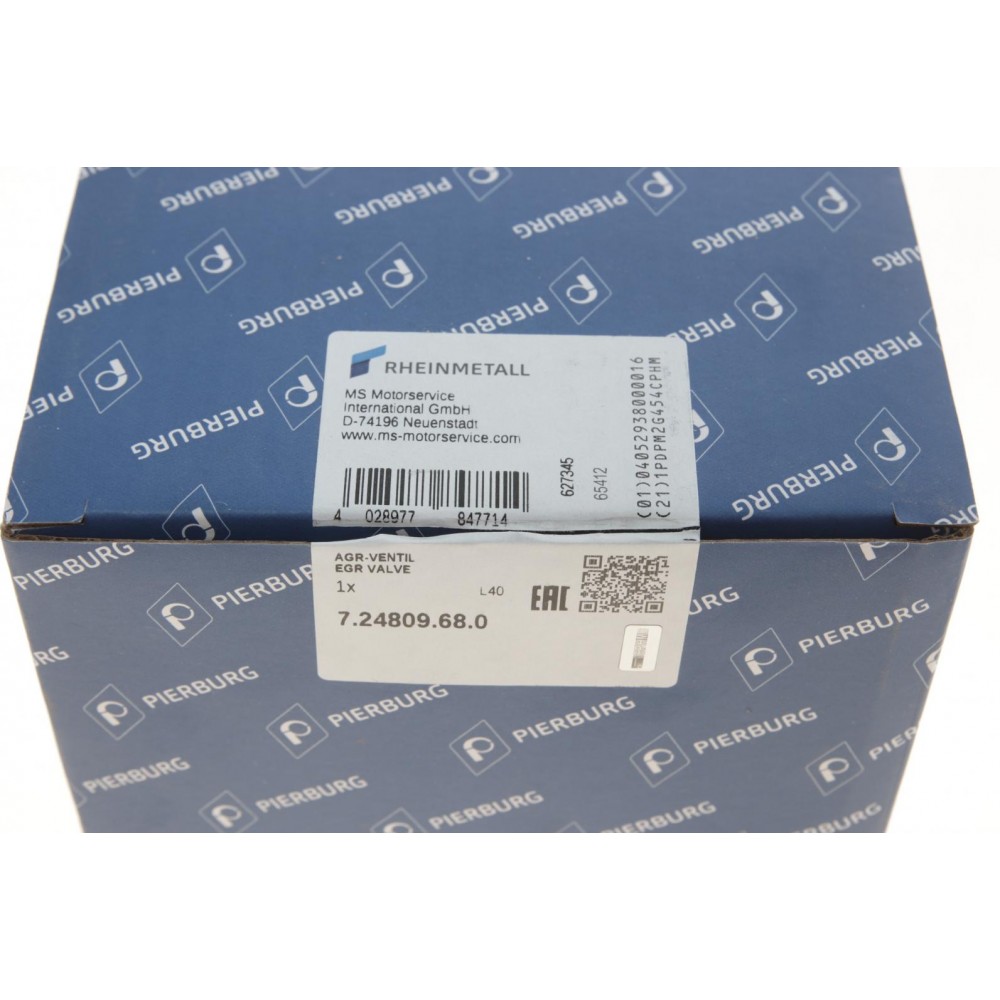 Клапан EGR Ford Focus II/Mondeo IV 2.0 TDCi 04-15/Peugeot Expert 2.0HDi 07-
