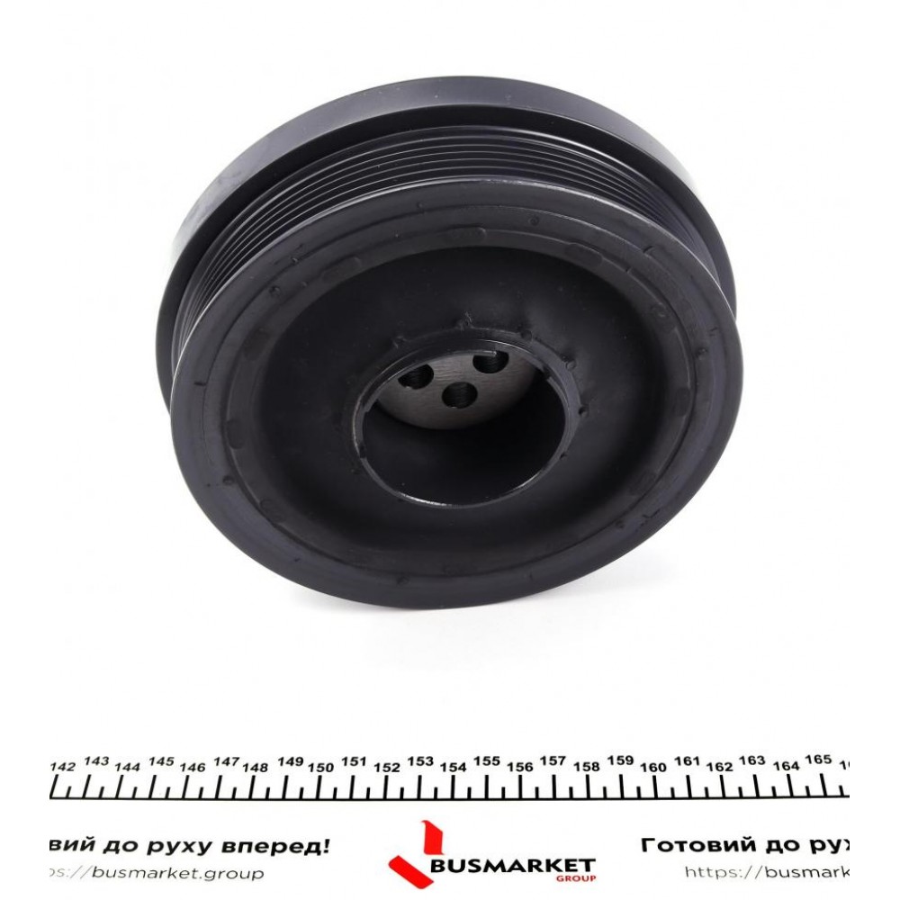 Шків колінвалу BMW 1/3/X1/X3 2.0D 04- (6PK)