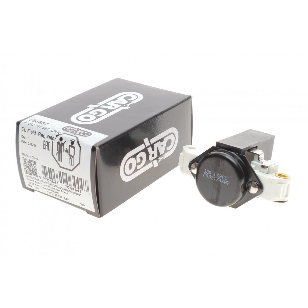 Реле генератора (14V) Opel Combo 1.2-1.4 94-01 = 134687