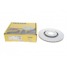 Диск гальмівний (передній) Citroen C4/ Peugeot 207/307 1.6-2.0i 04- (302x26) PRO