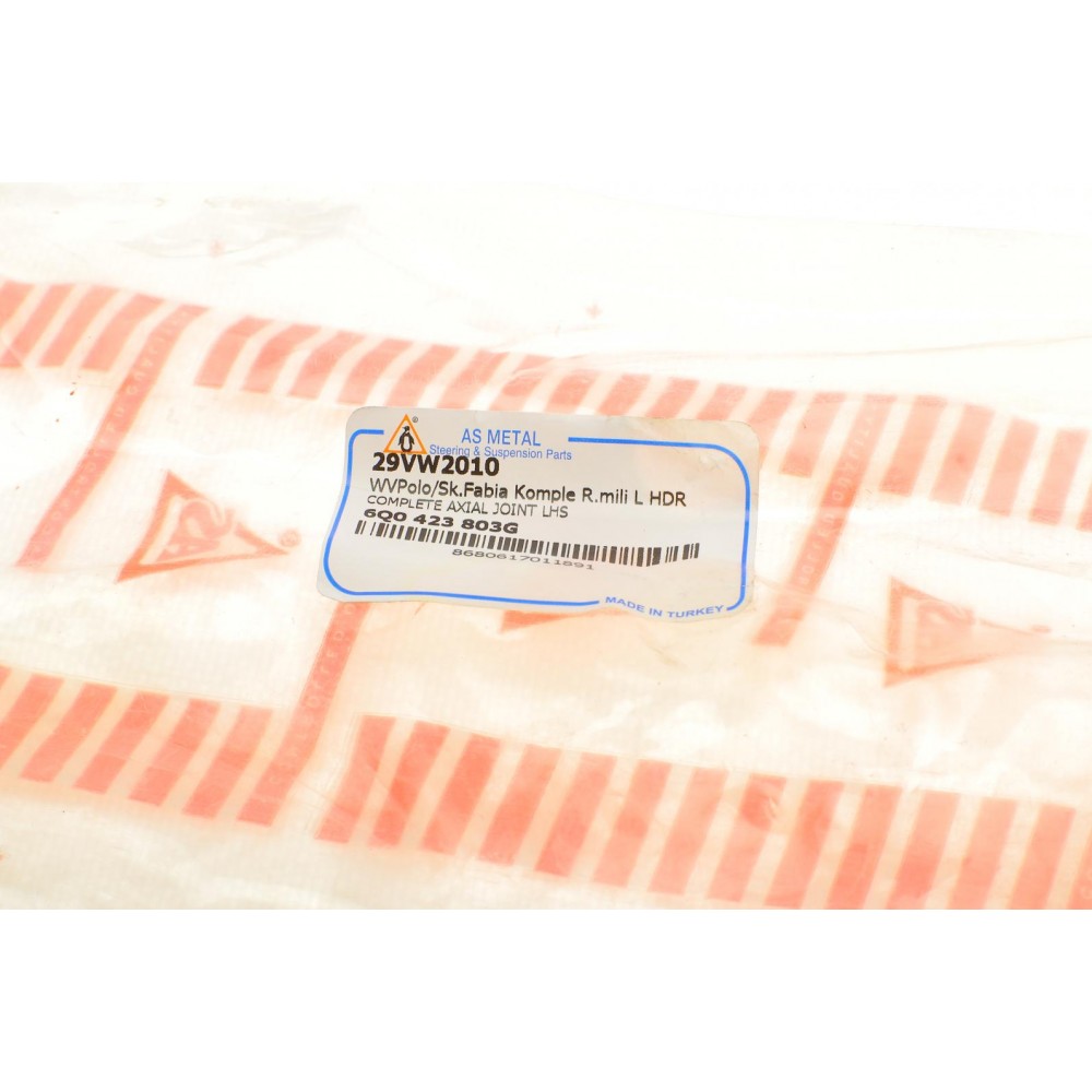 Тяга рульова (з наконечником) (L) Seat Cordoba/Skoda Fabia/Roomster/VW Polo 01-