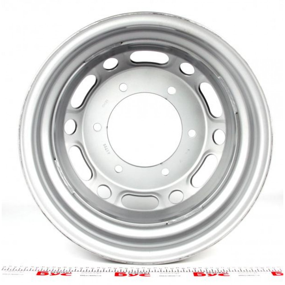Диск колісний MB Sprinter 508-519/VW Crafter 55 06- (5.50Jx16 H2; ET109.5)
