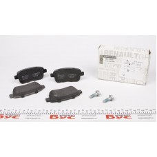 Колодки гальмівні (задні) Renault Fluence/Megane/Scenic 1.2-2.0dCi 08-