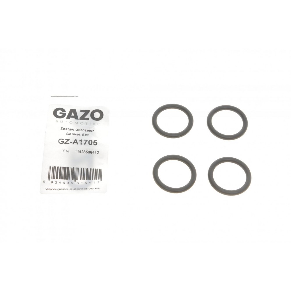 Прокладка фільтра масляного BMW 1 (E87)/3 (E90)/5 (E60)/X1/X3 2.0D 03-15 N47 (к-кт)