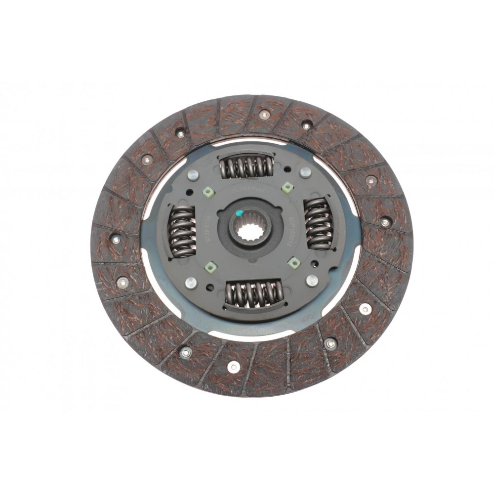 Комплект зчеплення Fiat Scudo 1.9D 96-06 (d=216mm) (+вижимний)
