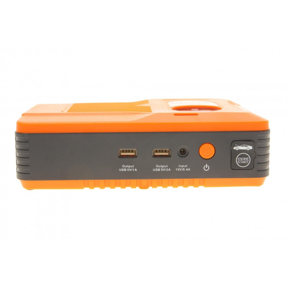 Пусковий пристрій Jumpstarter (Powerbank 14 000 mAh/ліхтар LED/компресор 3.5 Bar)