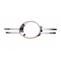 Накладка декоративна фари протитуманної MB C-class (W204) 07-10 (R)