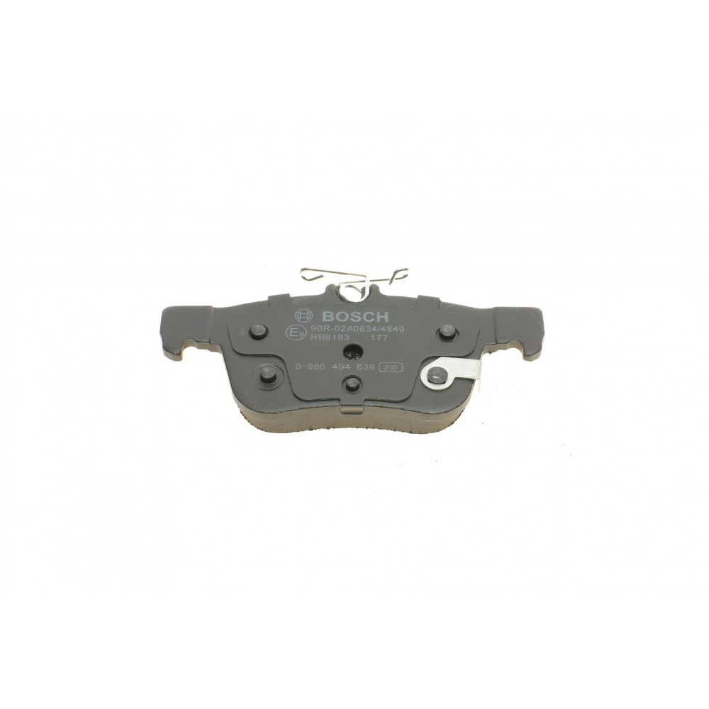 Колодки гальмівні (задні) Ford Mondeo/Galaxy/Kuga 12-/Ford USA Fusion/Escape 05- 