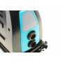 Компресор автомобільний 12V/120W (авто вимк./ Ліхтар LED/цифровий манометр PSI/кПа/бар)