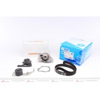 Комплект ГРМ + помпа Citroen/Peugeot/Fiat Scudo/Ducato/Hyundai 1.8/1.9D/TD 94-06 (136x25.4) (PA911)