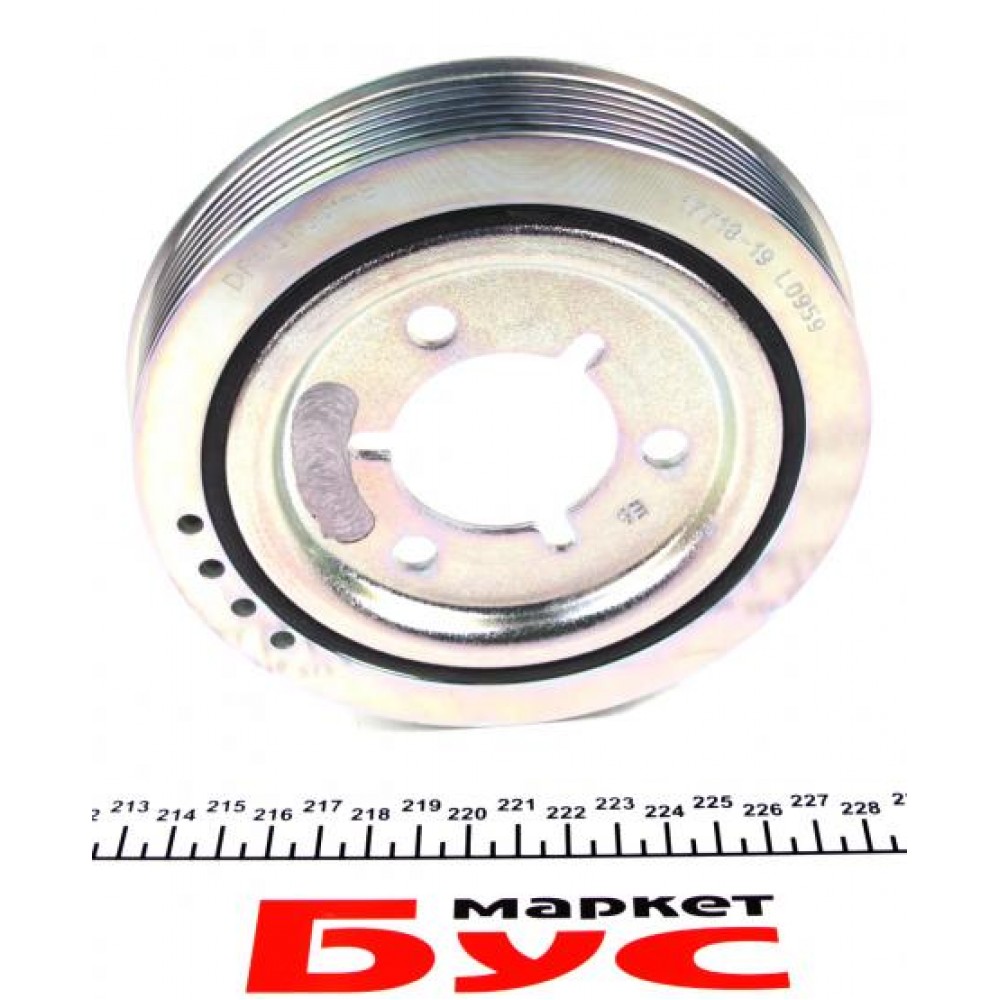 Шків колінвалу Citroen Berlingo/Peugeot Partner 1.1-1.6 96-