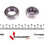 Підшипник маточини (задньої) VW Caddy II 95-04 (29x50.3x14.7/19.05x42.2x15.5) (к-кт)