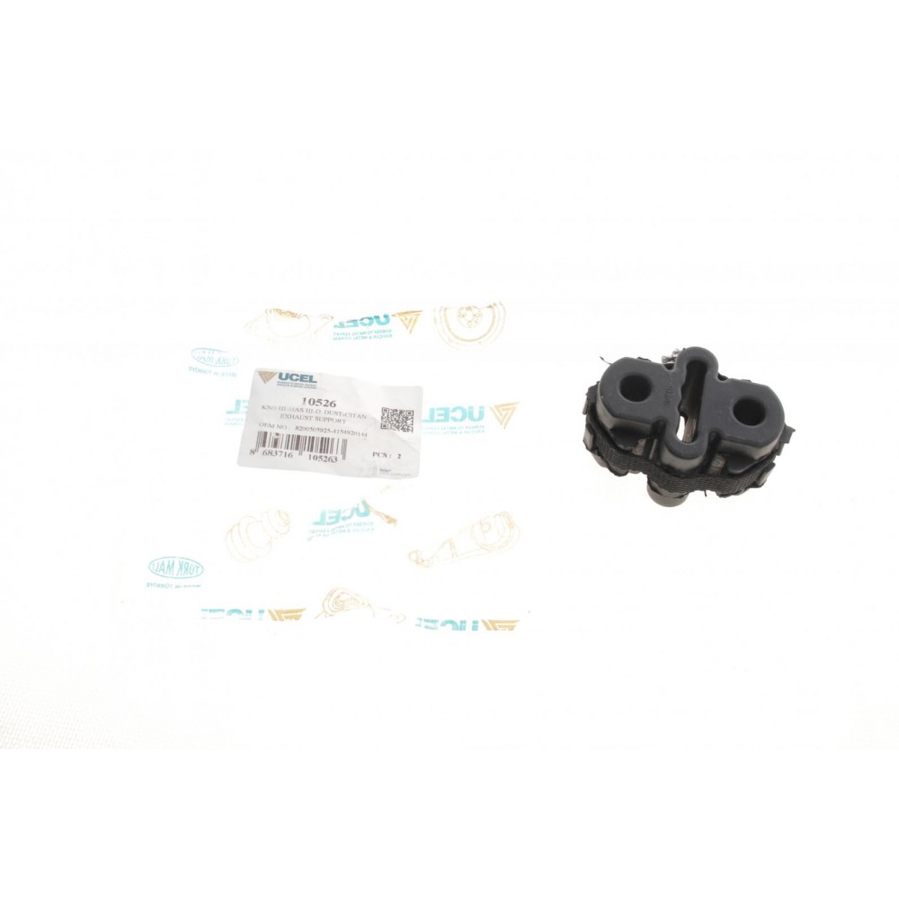 Гумка глушника Renault Kangoo 08-