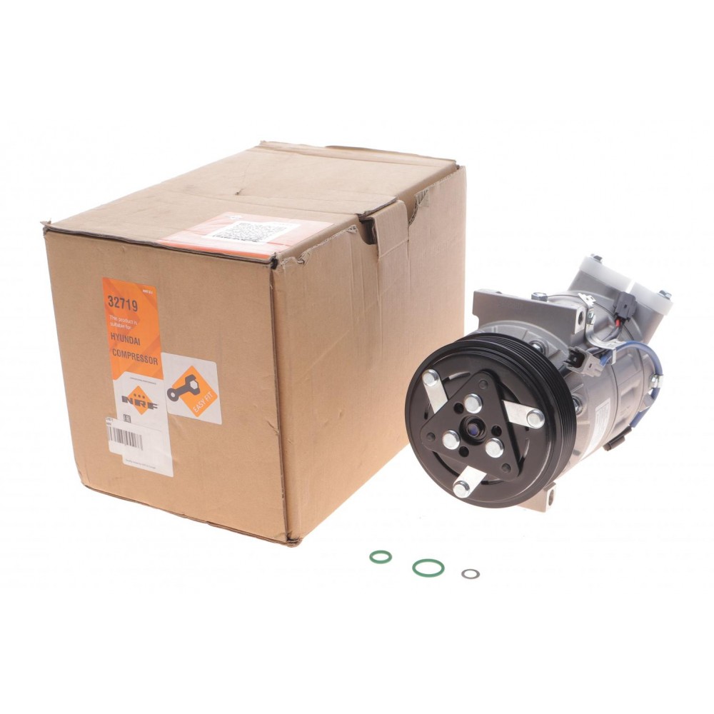 Компресор кондиціонера Renault Laguna III 2.0 16V 07-15 (№DCS17)