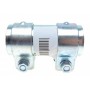 Хомут глушника (передній) Skoda Fabia/Rapid/Roomster 01-14 (38/42.5x95)