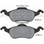 Колодки гальмівні (передні) Ford Focus 99-09 (Teves) Q+