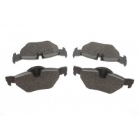 Колодки гальмівні (задні) BMW 1 (E81-82/E87-88)/3 (E90-93) 04-13/X1 (E84) 09-15 (Ate)
