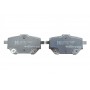 Колодки гальмівні (задні) Toyota Corolla 1.5/1.6 VVTi 19-
