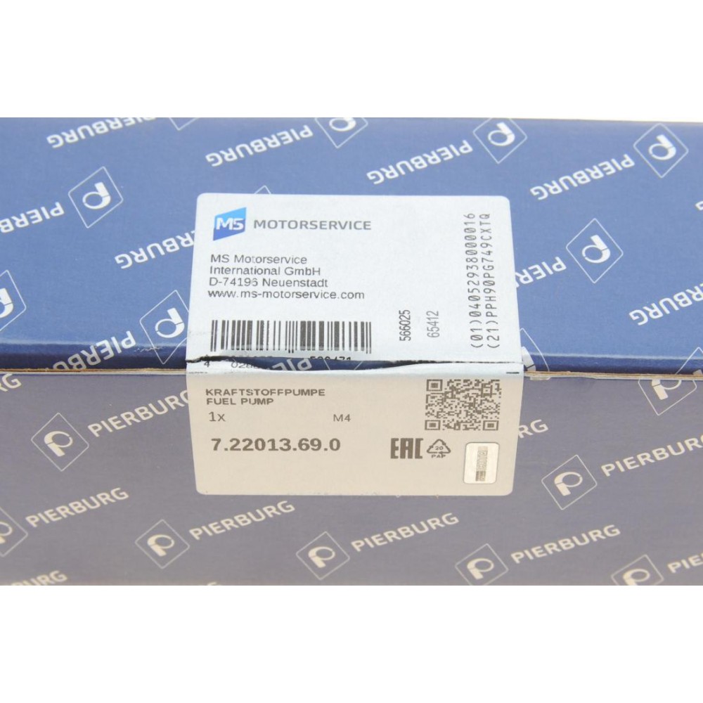 Насос паливний BMW 7 (E65/E66/E67) 01-08 M54/N62