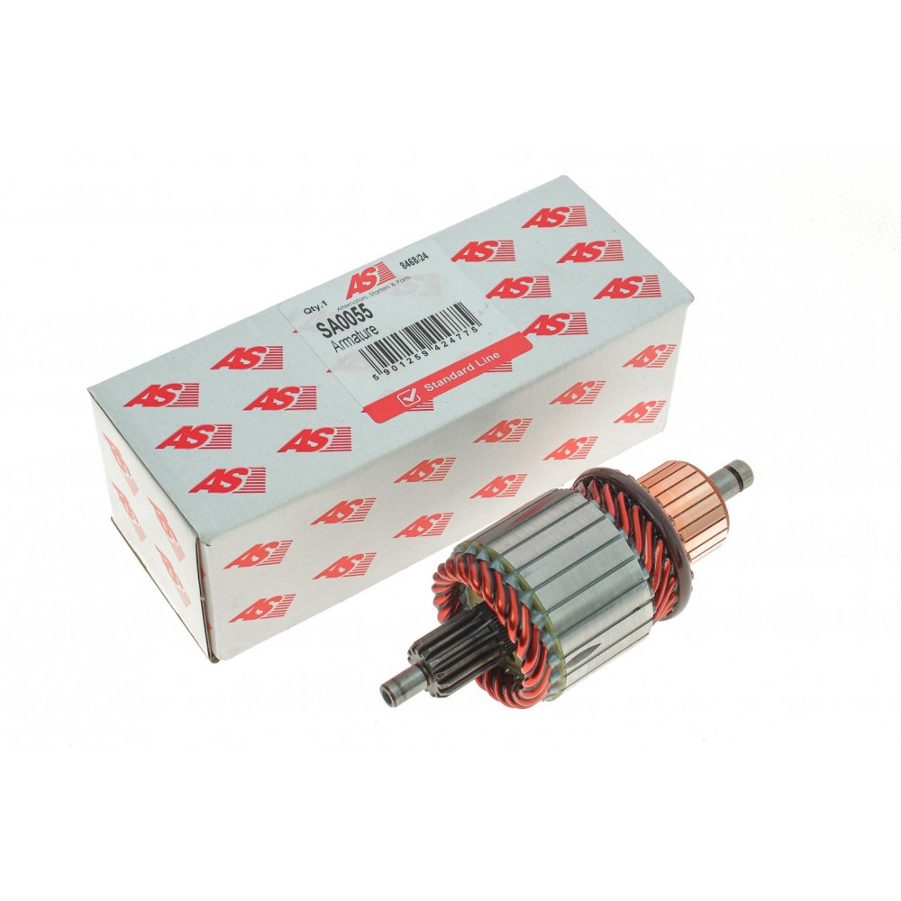 Якір стартера (12V) VW Caddy III 1.9 TDI 04-10/Skoda Octavia 2.0 FSI/1.9-2.0 TDI 04-
